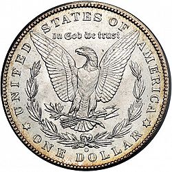 1 dollar 1898 Large Reverse coin