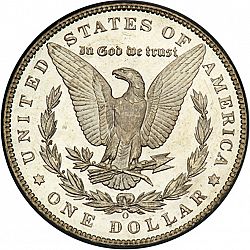 1 dollar 1899 Large Reverse coin