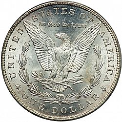 1 dollar 1899 Large Reverse coin