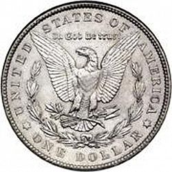 1 dollar 1901 Large Reverse coin