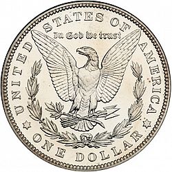 1 dollar 1902 Large Reverse coin