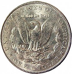 1 dollar 1902 Large Reverse coin