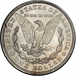 1 dollar 1921 Large Reverse coin