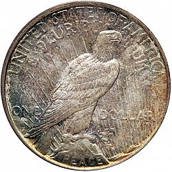 1 dollar 1922 Large Reverse coin