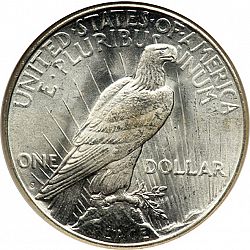 1 dollar 1922 Large Reverse coin