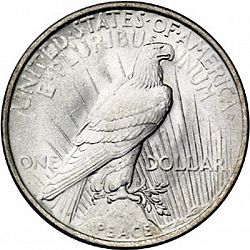 1 dollar 1923 Large Reverse coin