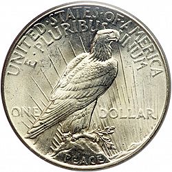 1 dollar 1925 Large Reverse coin