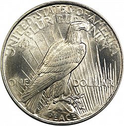 1 dollar 1926 Large Reverse coin