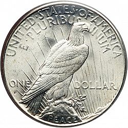 1 dollar 1926 Large Reverse coin