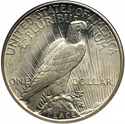 1 dollar 1934 Large Reverse coin