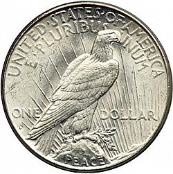 1 dollar 1934 Large Reverse coin