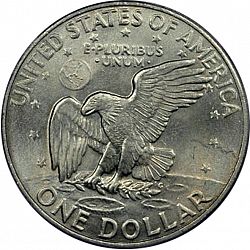 1 dollar 1971 Large Reverse coin