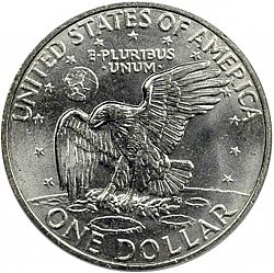 1 dollar 1971 Large Reverse coin