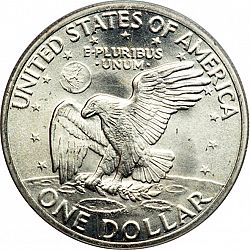 1 dollar 1971 Large Reverse coin