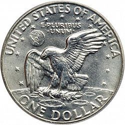 1 dollar 1973 Large Reverse coin