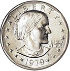 1 dollar 1979 Large Reverse coin