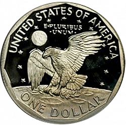 1 dollar 1979 Large Reverse coin