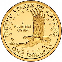 1 dollar 2000 Large Reverse coin