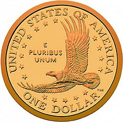 1 dollar 2003 Large Reverse coin
