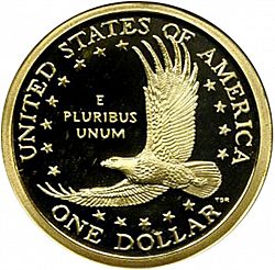 1 dollar 2003 Large Reverse coin