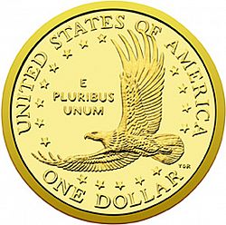 1 dollar 2004 Large Reverse coin