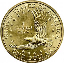 1 dollar 2005 Large Reverse coin