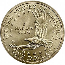 1 dollar 2005 Large Reverse coin