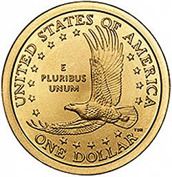 1 dollar 2006 Large Reverse coin