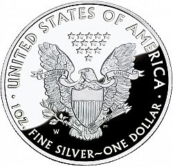 Bullion 2008 Large Reverse coin