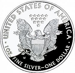 Bullion 2011 Large Reverse coin