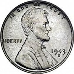 coin one cent 1943