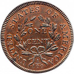 1 cent 1797 Large Reverse coin
