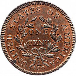 1 cent 1797 Large Reverse coin