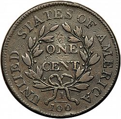 1 cent 1804 Large Reverse coin