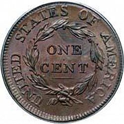 1 cent 1810 Large Reverse coin