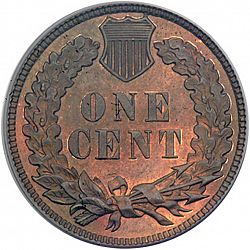 1 cent 1883 Large Reverse coin