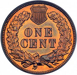 1 cent 1893 Large Reverse coin