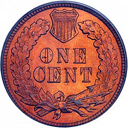 1 cent 1894 Large Reverse coin
