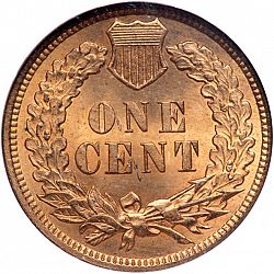 1 cent 1898 Large Reverse coin