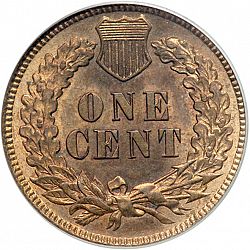 1 cent 1905 Large Reverse coin