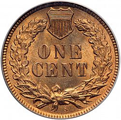 1 cent 1909 Large Reverse coin