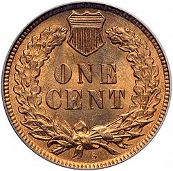 1 cent 1909 Large Reverse coin