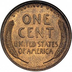 1 cent 1909 Large Reverse coin