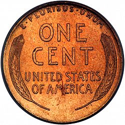 1 cent 1910 Large Reverse coin