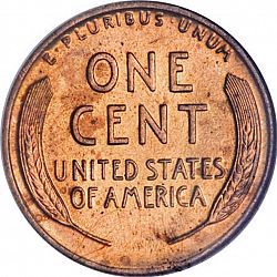 1 cent 1916 Large Reverse coin