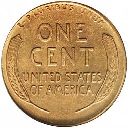 1 cent 1920 Large Reverse coin