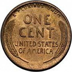 1 cent 1921 Large Reverse coin