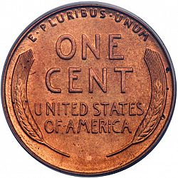 1 cent 1924 Large Reverse coin