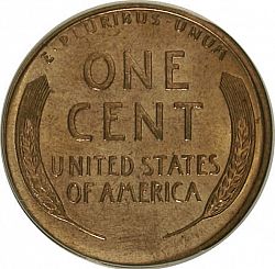 1 cent 1929 Large Reverse coin
