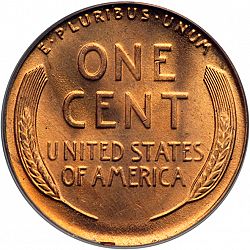 1 cent 1933 Large Reverse coin